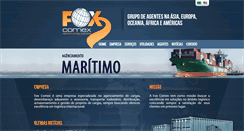 Desktop Screenshot of foxcomex.com.br